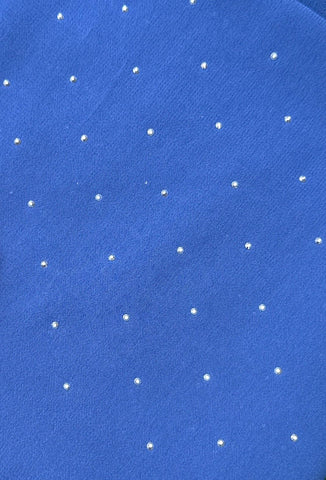Georgette Chiffon Rhinestone Scarf – Soft, Lightweight Hijab, Shawl & Stole for All-Season Elegance