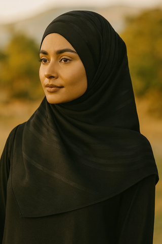 Turkish Khaddi Cashmere Silk Patti Stole – Soft, Breathable Scarf, Hijab & Shawl for Women Inches All-Season Wear