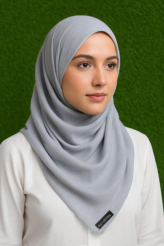Cashmere Shawl Plain – Soft, Lightweight Scarf, Hijab & Stole for Women | All-Season Wear