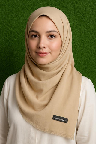 Cashmere Shawl Plain – Soft, Lightweight Scarf, Hijab & Stole for Women | All-Season Wear
