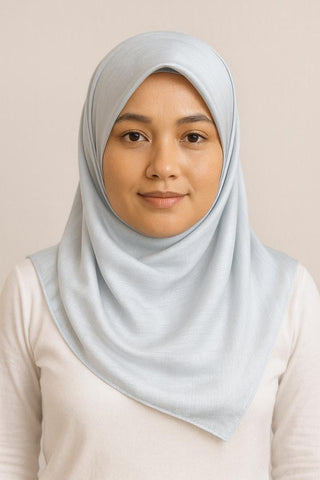 Silk Satin Matte Plain Premium Scarf, Hijab, Shawl – Multiple Solid Colours for Girls & Women- 28x70 Inches-All Season Wear