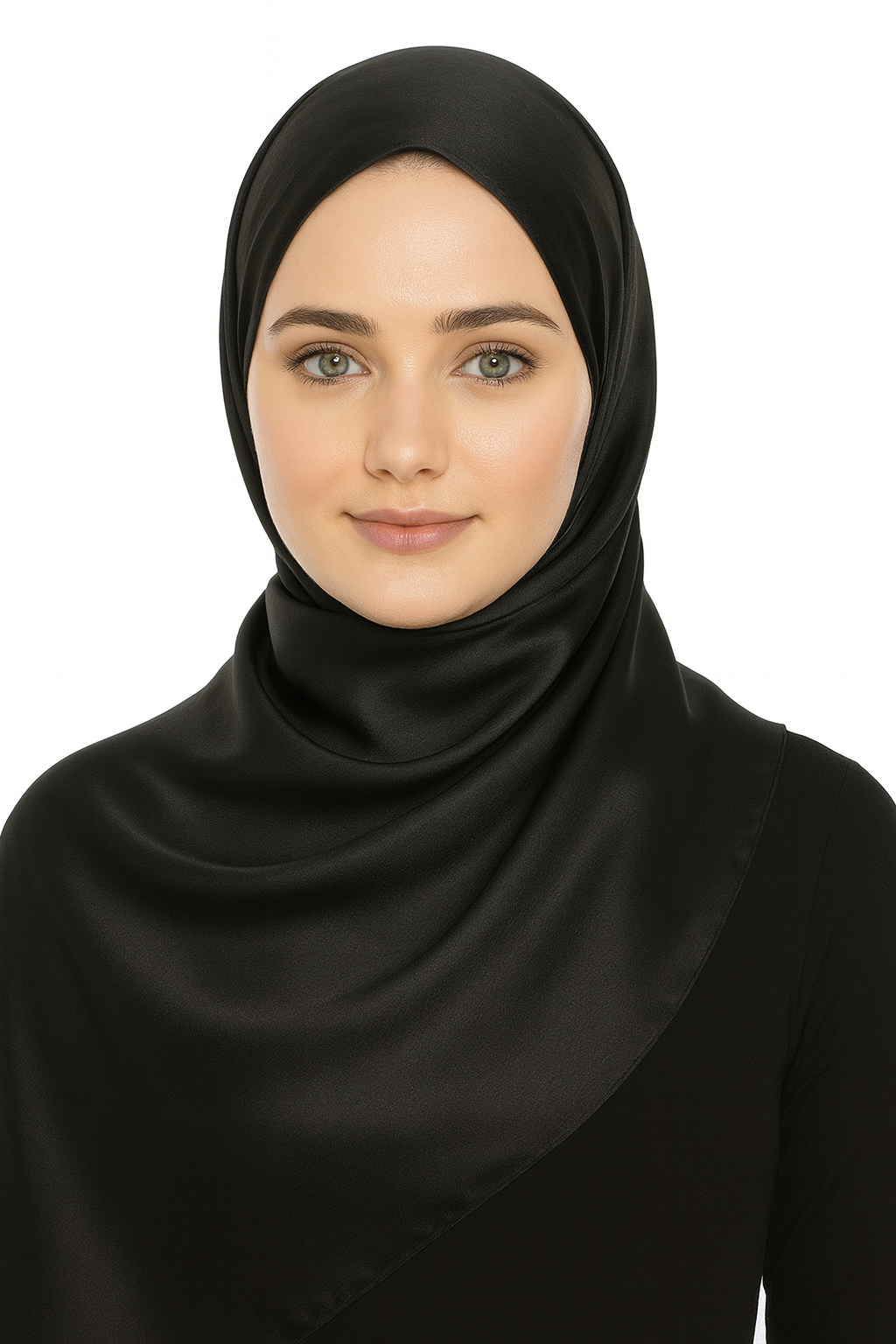 Silk Satin Matte Plain Premium Scarf, Hijab, Shawl – Multiple Solid Colours for Girls & Women- 28x70 Inches-All Season Wear