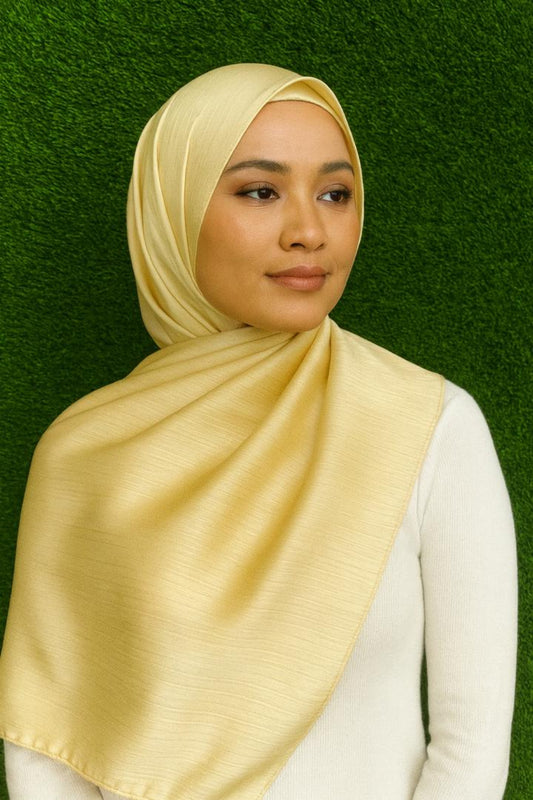Silk Satin Matte Plain Premium Scarf, Hijab, Shawl – Multiple Solid Colours for Girls & Women- 28x70 Inches-All Season Wear