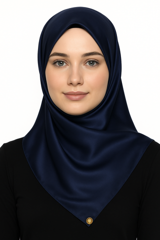 Silk Satin Matte Plain Premium Scarf, Hijab, Shawl – Multiple Solid Colours for Girls & Women- 28x70 Inches-All Season Wear