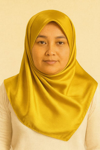 Silk Satin Matte Plain Premium Scarf, Hijab, Shawl – Multiple Solid Colours for Girls & Women- 28x70 Inches-All Season Wear