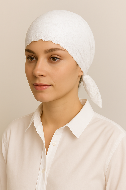 Under Scarf Lace Net Tube Cap with Stones – Elegant Inner Hijab for Girls & Women Adjustable- Free Size